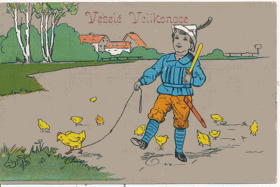 Veselé velikonoce 4 (pohled)