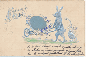 Frohliches Ostern 4 (pohled)