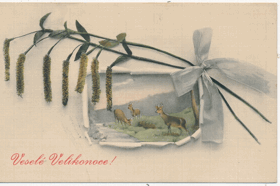 Veselé velikonoce 5 (pohled)