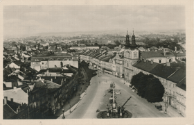 Hradec Králové - Velké náměstí (pohled)