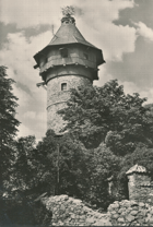 Most - Hněvín (pohled)
