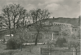 Štěchovice - Hotel Na Peškově (pohled)