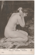 Salon 1914 - Henry Gsell - Madeleine (pohled)