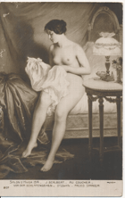 Salon 1914 J. Scalbert - Au Coucher (pohled)