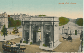 Marble Arch, London (pohled)
