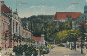 Madarsko - Miskolcz - Erzsébettér (pohled)