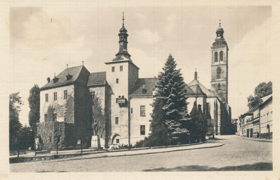 Kutná Hora - Vlašský dvůr (pohled)