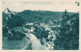 Vranov nad Dyjí 2 (pohled)