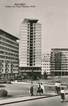 Rumunsko - Bucuresti - Vedere din Piata Palafului R. P. R. (pohled)