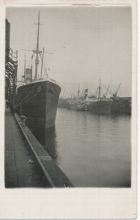 Lodě - v přístavu 1 (pohled)