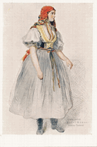 Veruna Čudová (pohled)