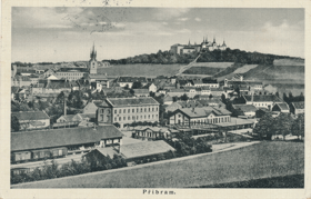 Příbram - Staroslavné poutní místo (pohled)