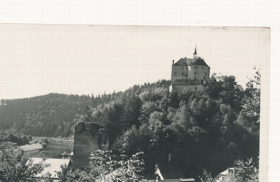 Šternberk nad Sázavou (pohled)
