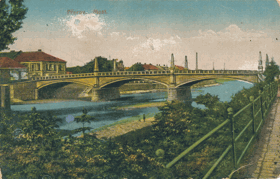 Přerov - Most (pohled)