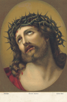 Ježíš - Ecce homo (pohled)