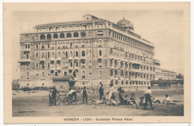 Itálie - Venezia - Lido - Excelsior Palace Hötel (pohled)