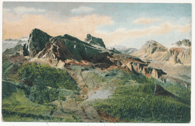 Itálie (pohled)
