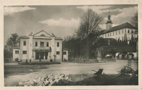 Kyšperk - Letohrad - Zámek - měst. divadlo (pohled)
