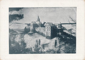 Jevišovice - Starý zámek (pohled)
