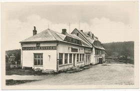 Krušné Hory - Moldava v Čechách - Hotel Hranice - Vzlet (pohled)