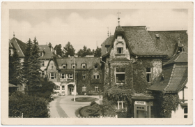 Rumburk - Sanatorium Podhájí (pohled)
