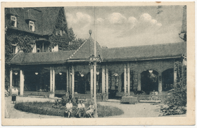 Sanatorium Rumburk (pohled)