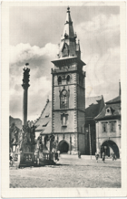 Chomutov - Městská věž (pohled)