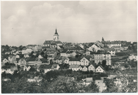Stříbro - Celkový pohled (pohled)