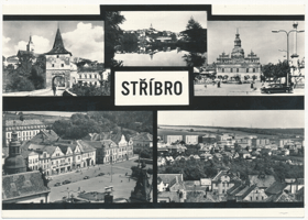 Stříbro, okénkový (pohled)