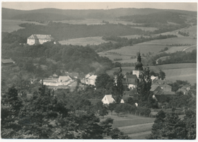 Kunštát na Moravě 1 (pohled)