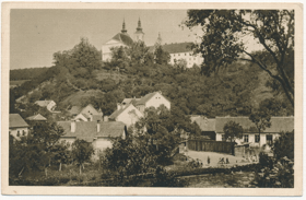 Vranov u Brna - Vranau bei Bünn (pohled)