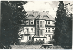 Osečná - Lázně Kundratice - dům Přemysl (pohled)
