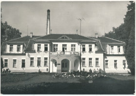 Osečná - Lázně Kundratice - Lázeňský dům (pohled)