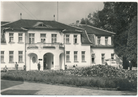 Osečná - Lázně Kundratice - lázeňský dům (pohled)