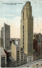 The Bush Terminal Sales Building - New York City (pohled)