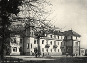Tišnov - sanatorium (pohled)