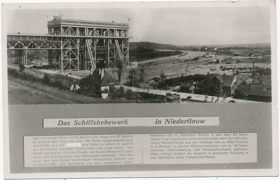 Německo - Das Schiffshebewerk in Niederfinow (pohled)