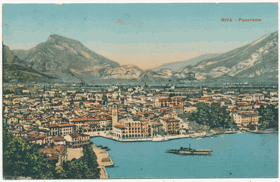 Itálie - Riva - Panorama (pohled)