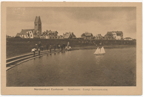 Německo - Nordseebad Cuxhaven (pohled)