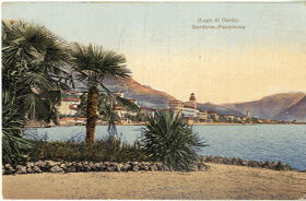 Lago di Garda - Gardone Panorame (pohled)