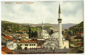Jugoslavie - Sarajevo - Capajebo (pohled)