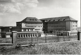 Hořovice - nemocnice (pohled)