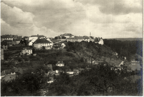 Stříbro - nejstarší hornické město v Čechách (pohled)