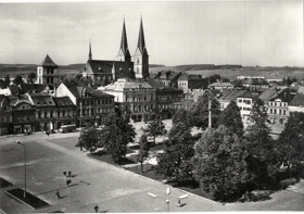 Vysoké Mýto - Gottwaldovo náměstí (pohled)