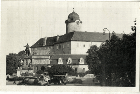 Lázně Poděbrady - zámek (pohled)