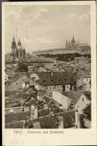 Praha - Prag - Kleinseite und Hradschin (pohled)