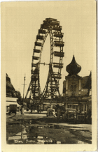 Rakousko - Wien - Prater (pohled)