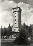 Šumava - Klostermannova vyhlídka na Javorníku (pohled)