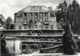 Osečná - Lázně Kundratice - dům Dalibor (pohled)