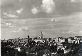 Tábor (pohled)